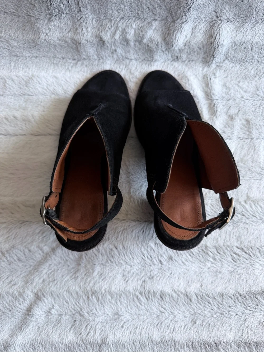 FRYE Courtney sling block heel sandal/ boot